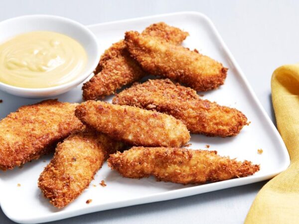 Crispy Chicken Fingers - Gluten Free