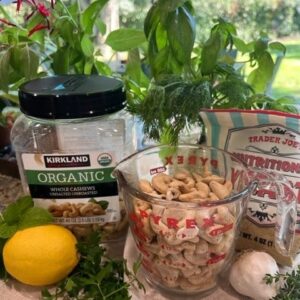 Fermented-Cashew-Cheese-Herbs
