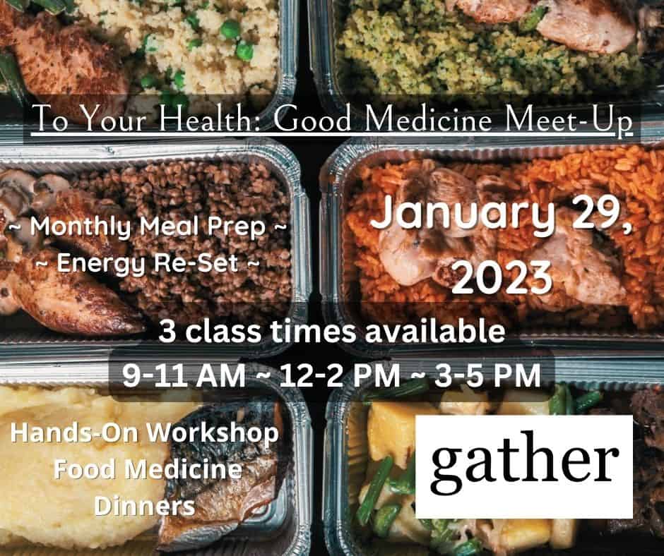 To Your Health - AB & Gather - Event - Jan 29 2023