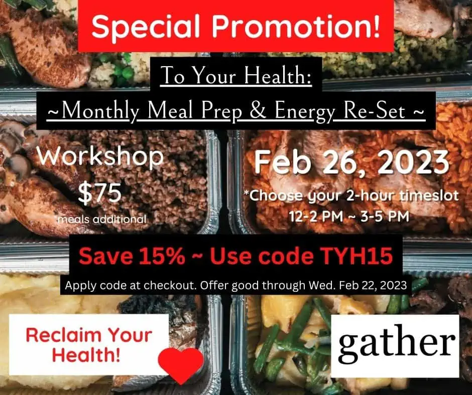 To Your Health - AB & Gather - Event - Feb 26, 2023